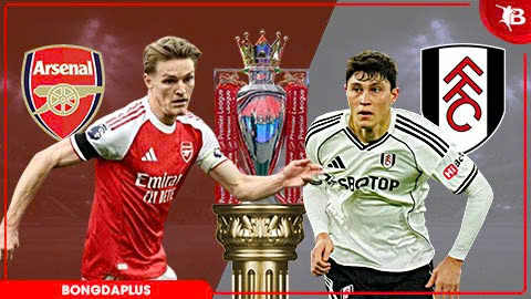 Nhận định bóng đá Arsenal vs Fulham, 23h30 ngày 2/5: Một mũi tên trúng hai đích